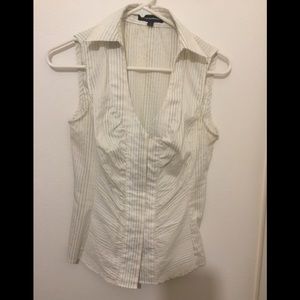 Express Design Studio Women’s Sleeveless Top (Sm)